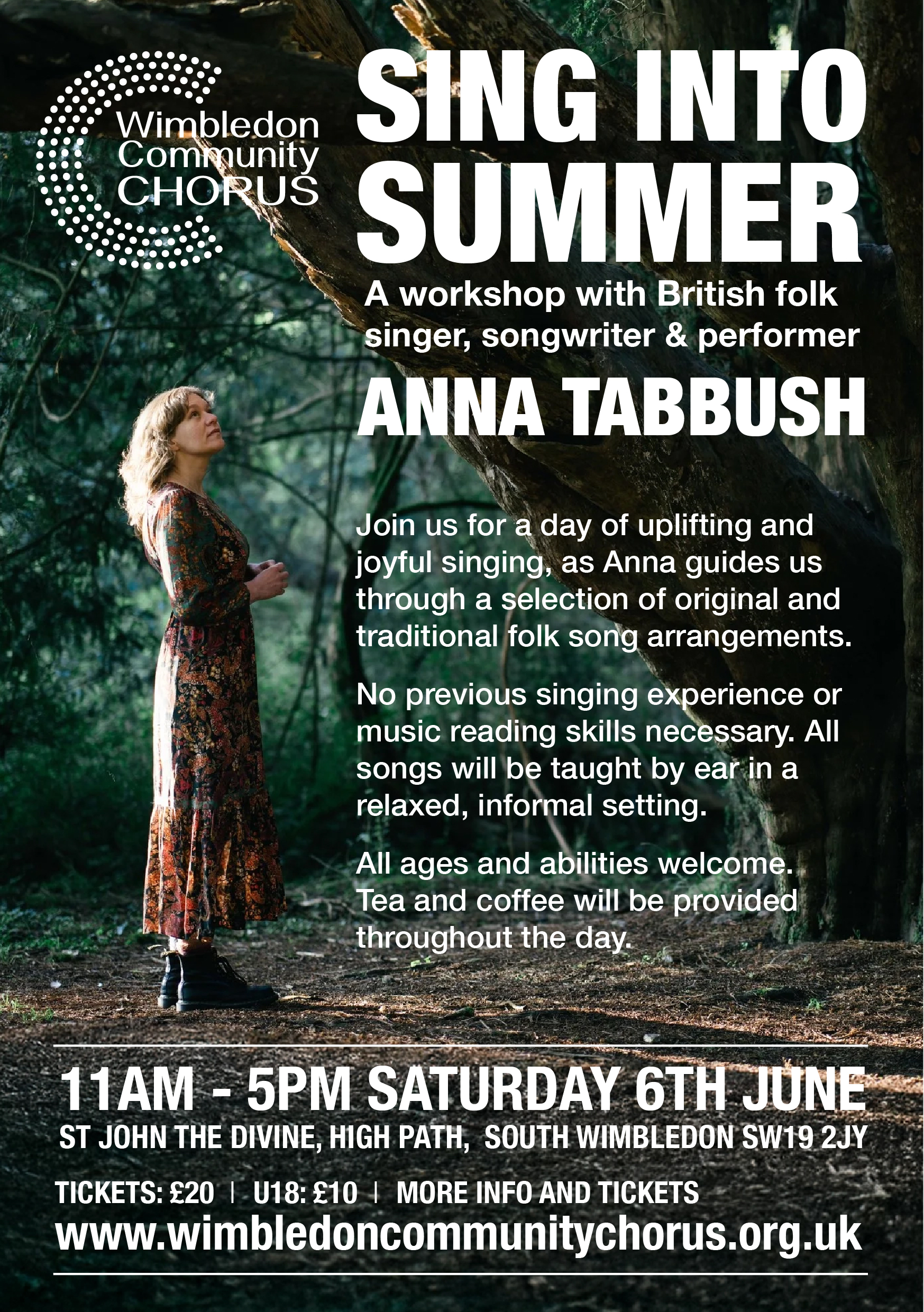 Anna Tabbush Workshop