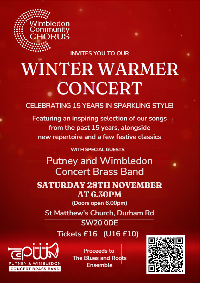 Winter Warmer Concert 2026 Winter Warmer Concert 2026