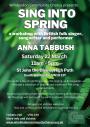 Anna Tabbush 'Sing into Spring' folksong workshop